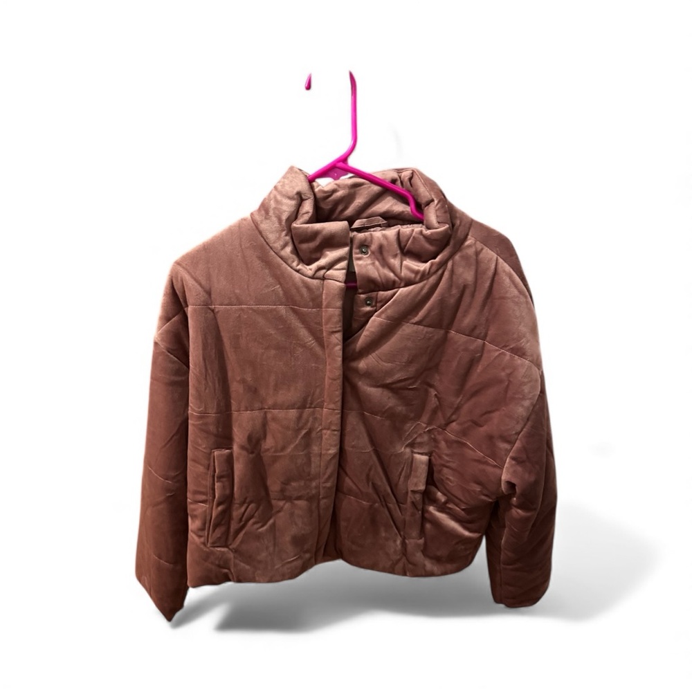Dusty Rose Jacket